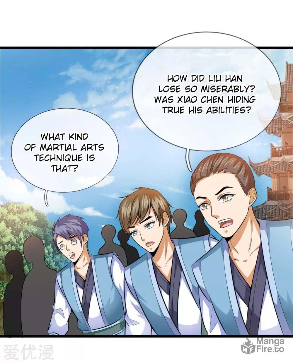 Shenwu Tianzun (Colored) – Chapter 4 page 8