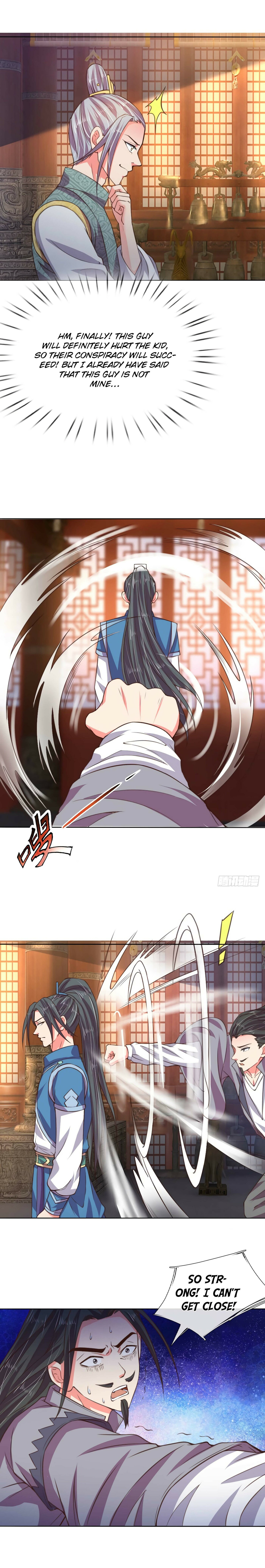 Shenwu Tianzun (Colored) – Chapter 41 page 4