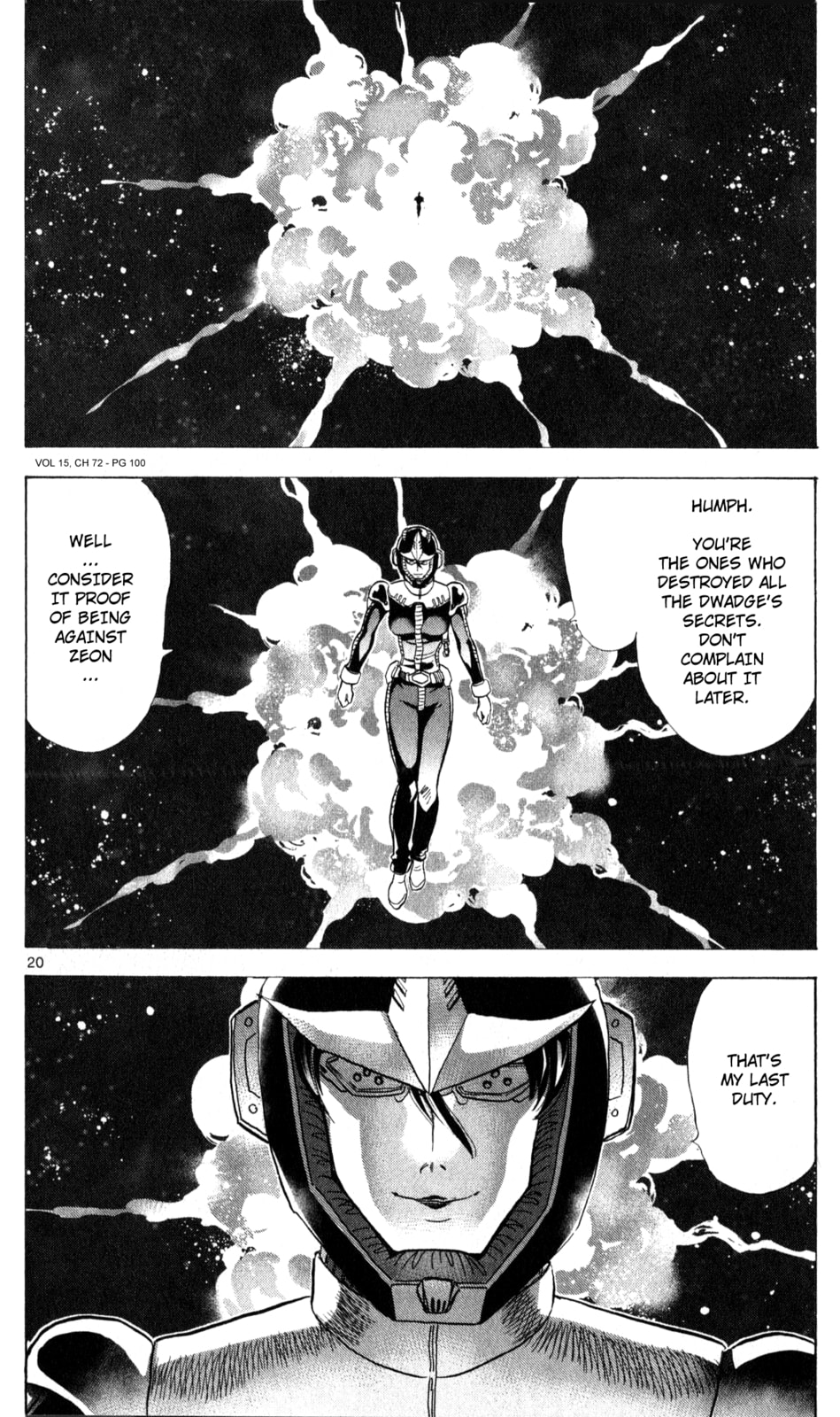 Mobile Suit Gundam Aggressor – Chapter 72 page 18