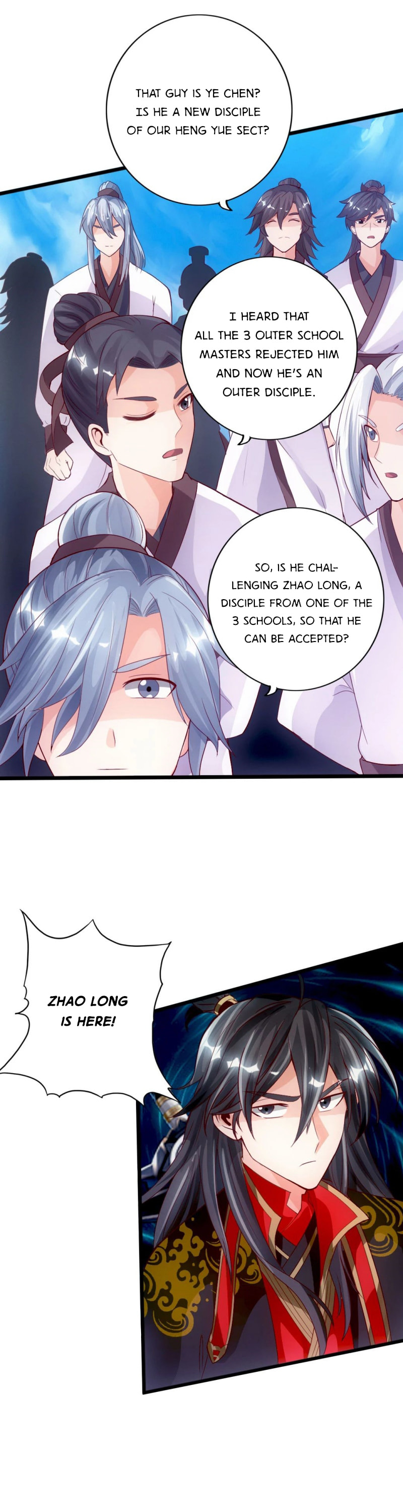King of Martial Arts (Colored) – Chapter 11 page 13