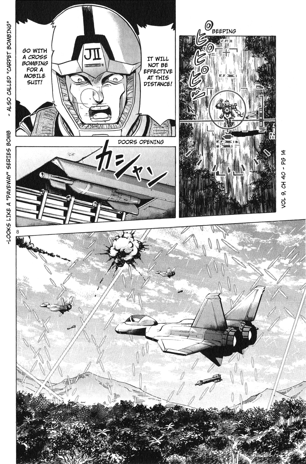 Mobile Suit Gundam Aggressor – Chapter 40 page 7