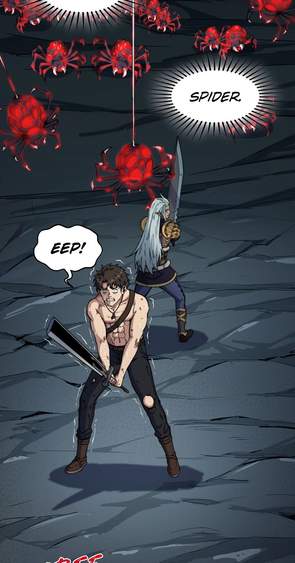 An Outcast In Another World – Chapter 8 page 1