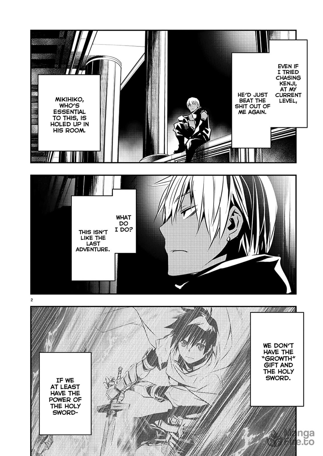 The hidden relationship page 2