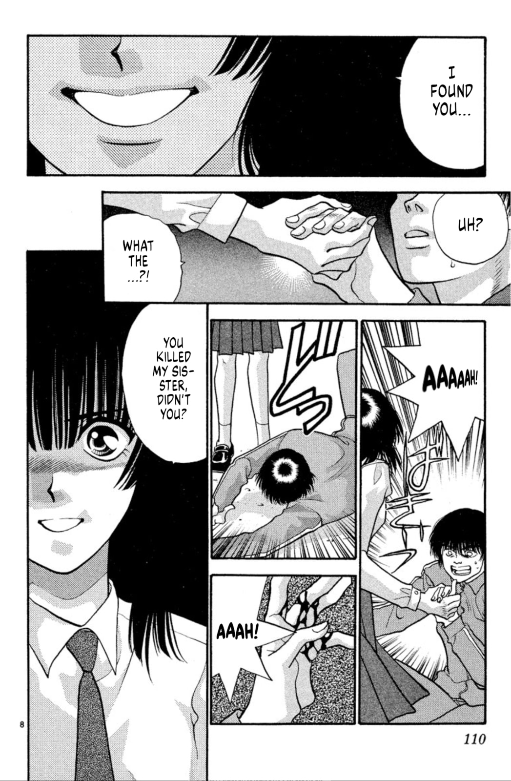 The oni's bone (part 3) page 7