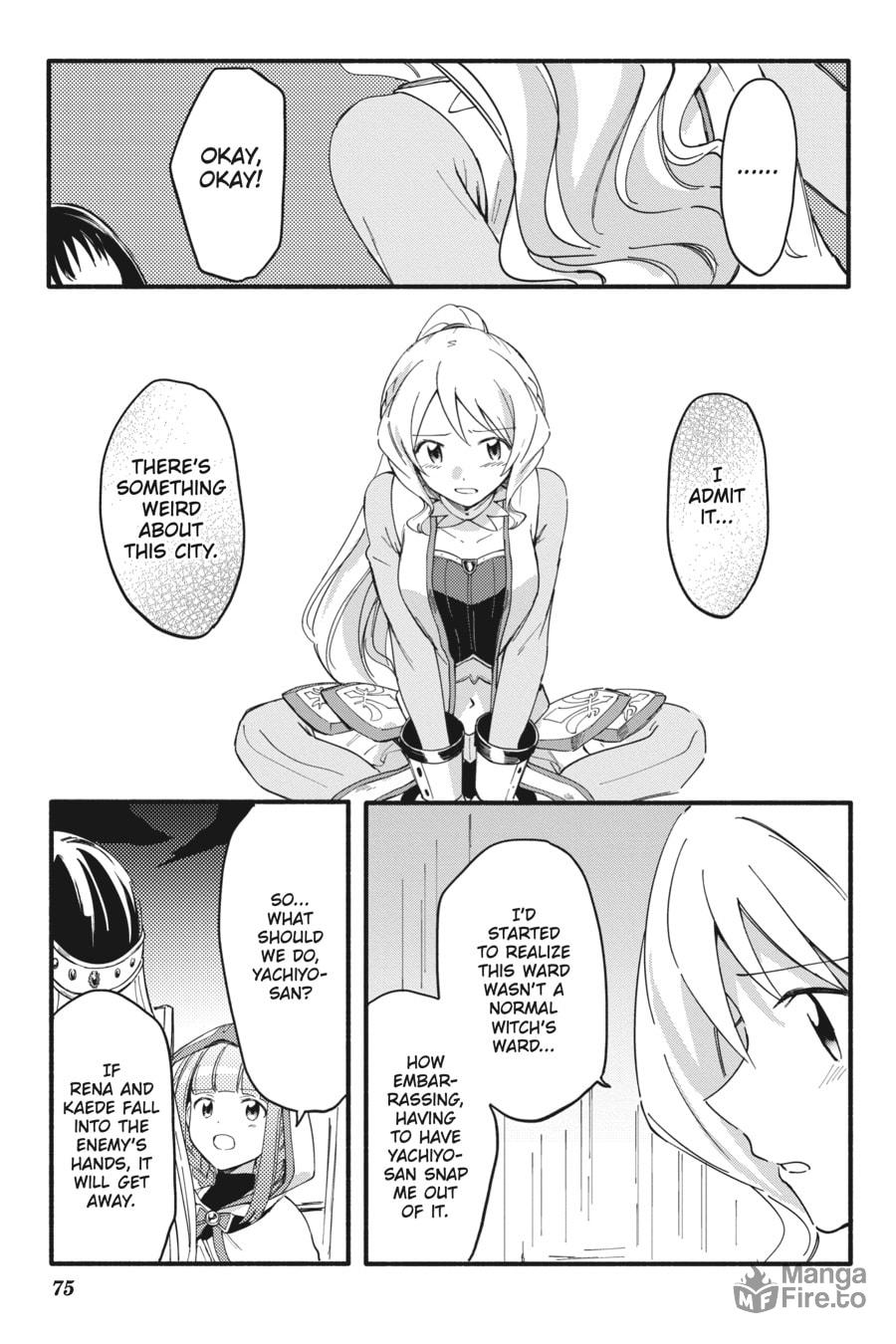 Magia Record: Puella Magi Madoka Magica Side Story – Chapter 9 page 24