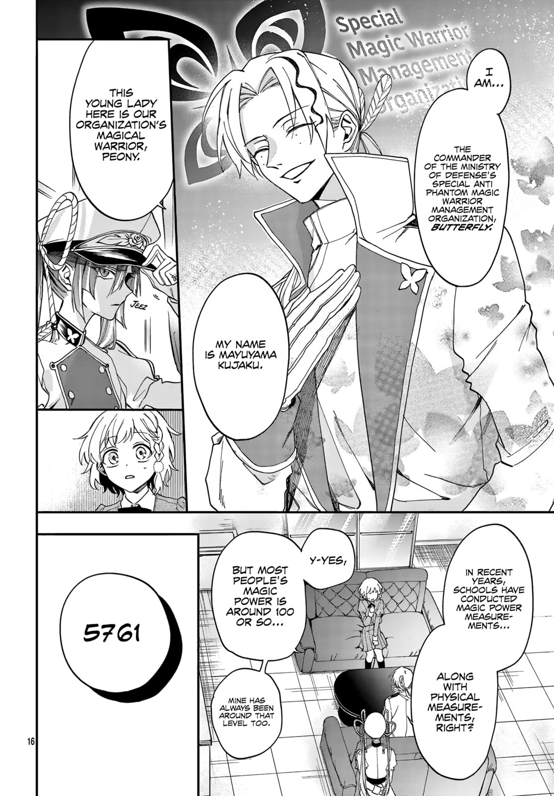 Mahou Shoujo Dandelion – Chapter 1 page 16