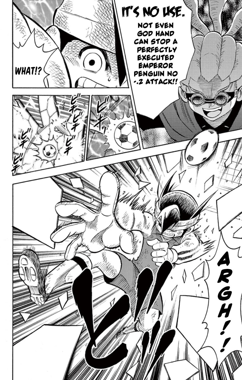 Run Inazuma the Final Score! page 10