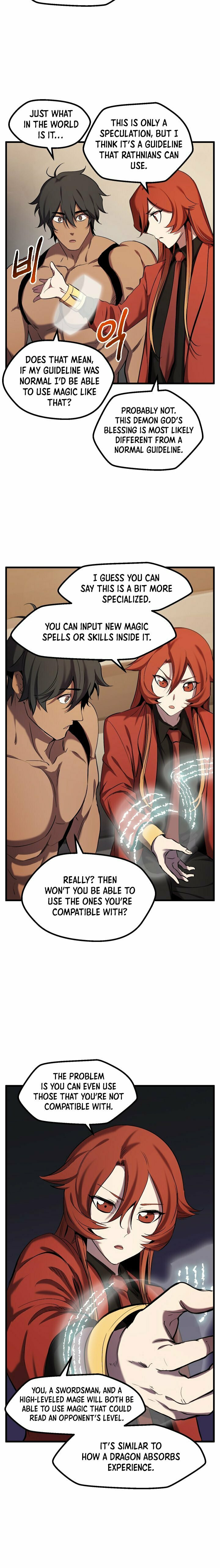 Latna Saga: Survival of a Sword King – Chapter 50 page 12