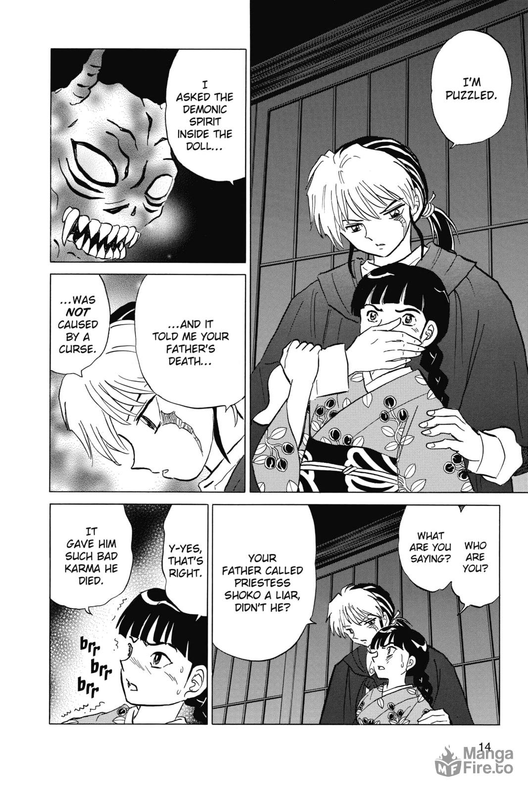 Origin of the Demon page 11