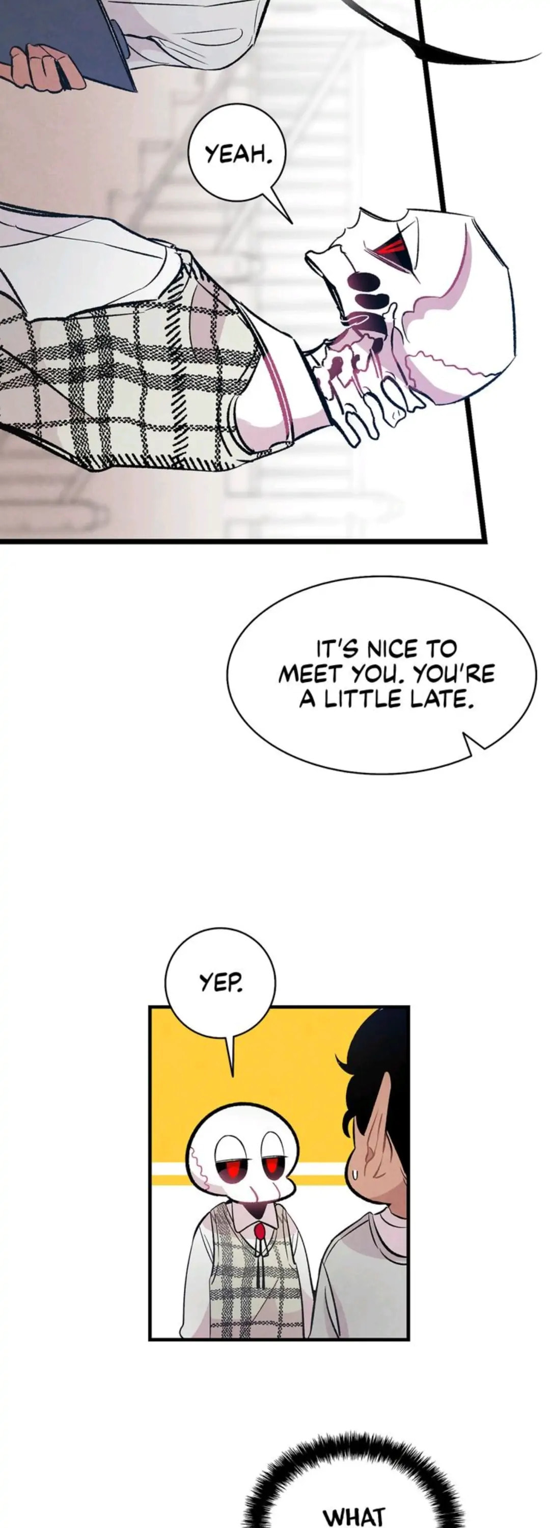 The Skeleton Becomes a Cat Dad – Chapter 46 page 18