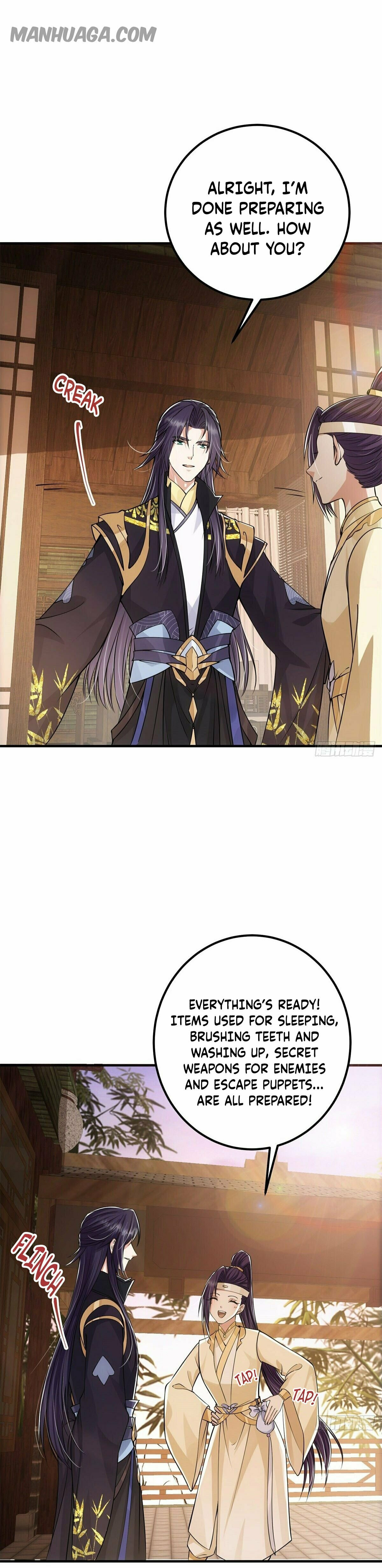 Keep a Low Profile, Sect Leader – Chapter 37 page 16