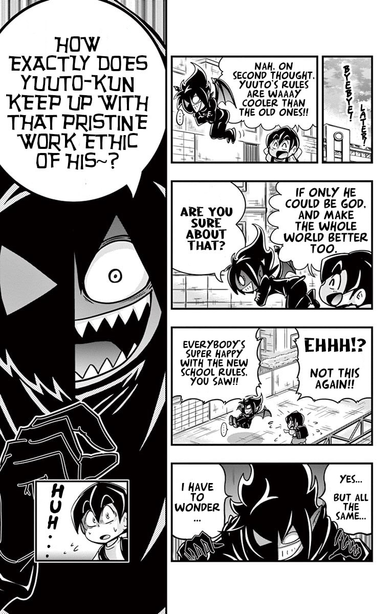 What Would Happen If A Straight-A Student Made All The Rules? page 21