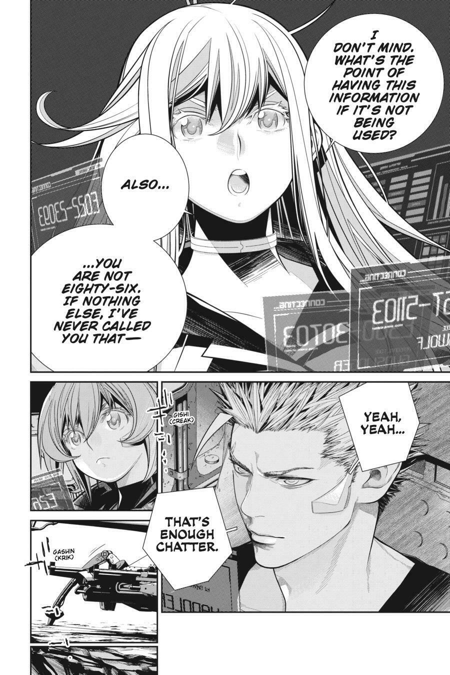86―EIGHTY-SIX – Chapter 9 page 6