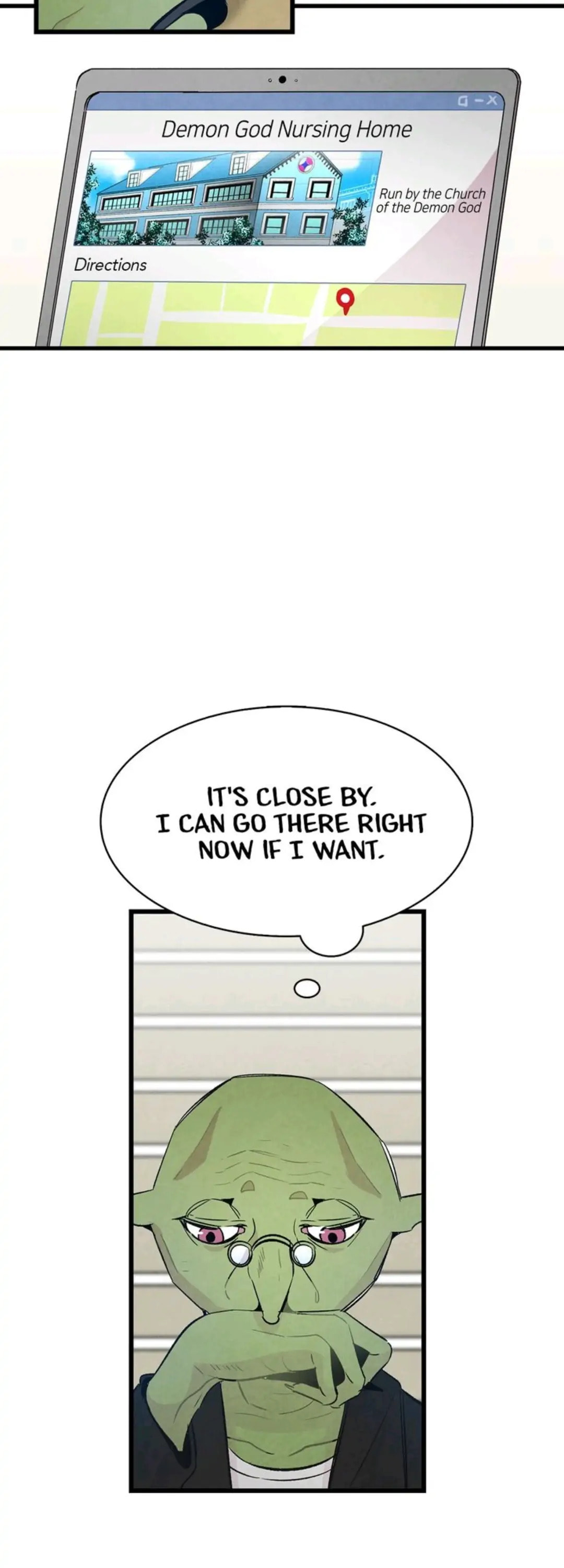 The Skeleton Becomes a Cat Dad – Chapter 46 page 3