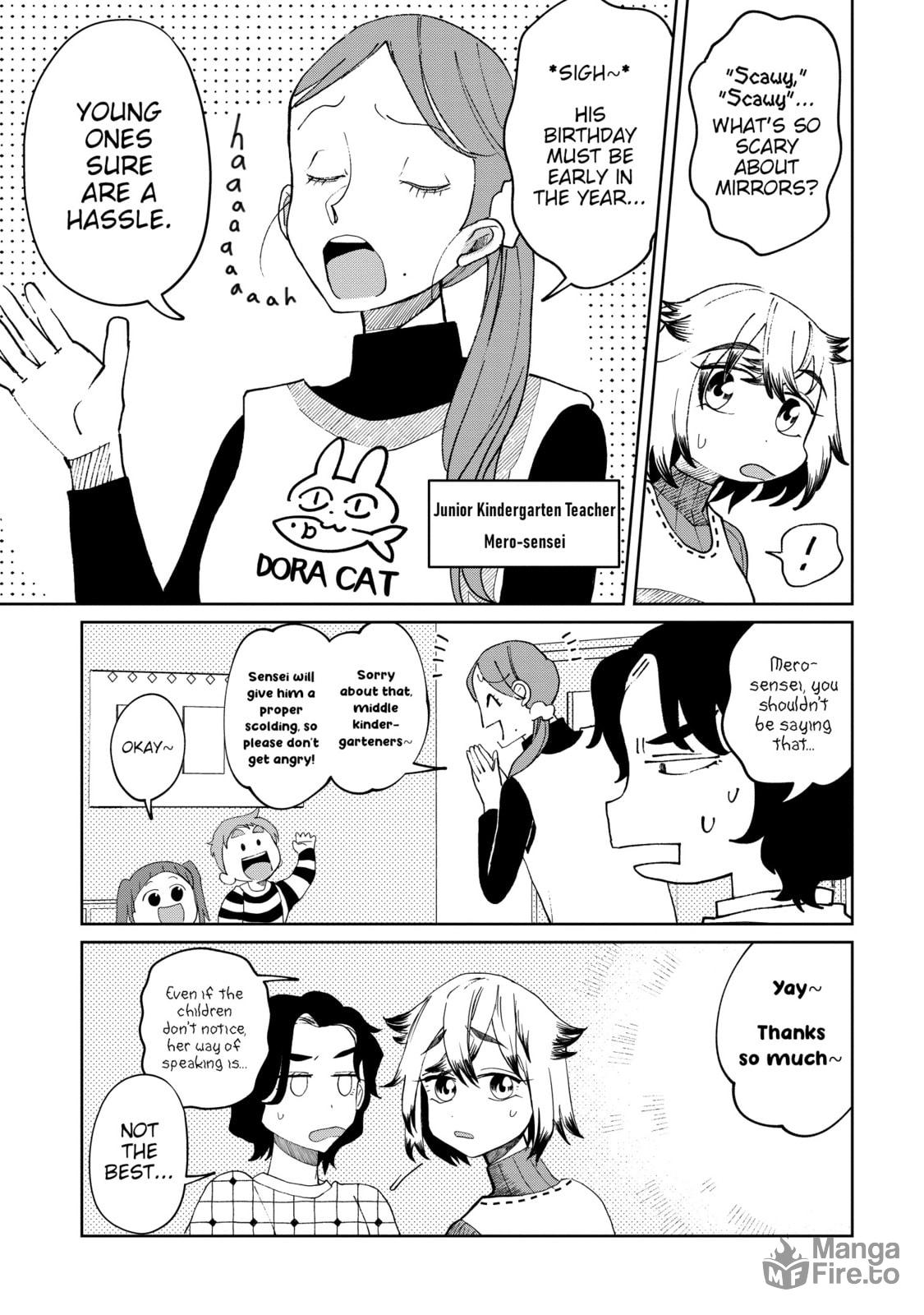Mirrors are not scary page 8