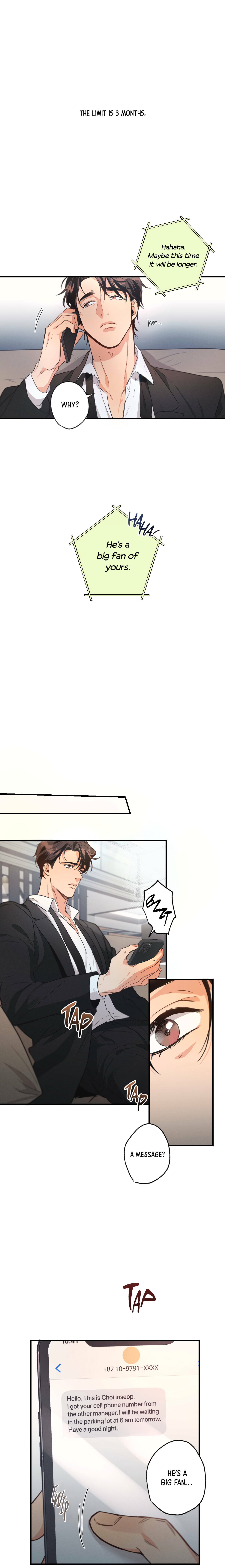 Love History Caused by Willful Negligence – Chapter 2 page 19