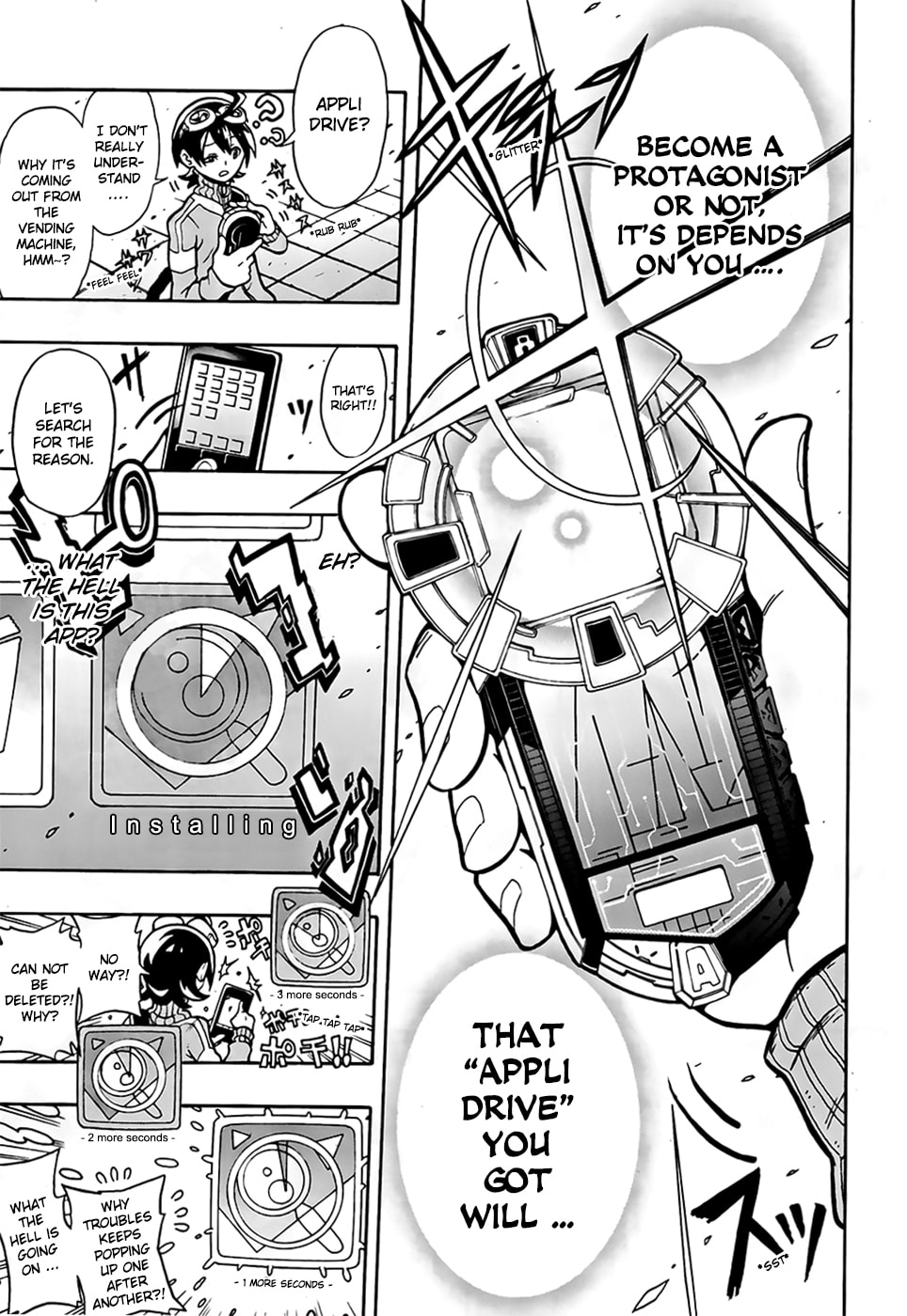 Protagonist Launched!! page 10