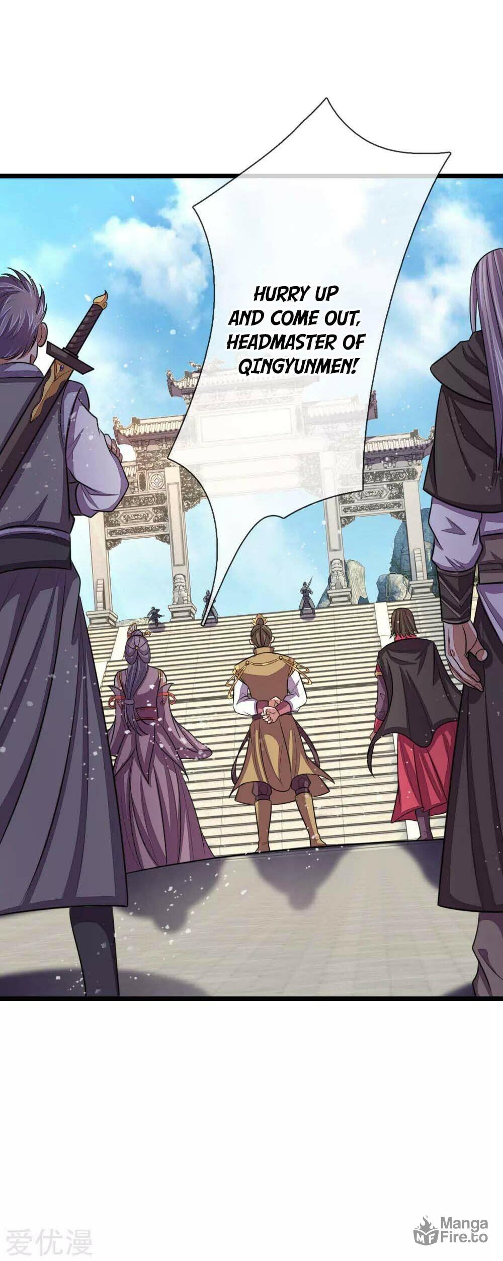 Shenwu Tianzun (Colored) – Chapter 43 page 5