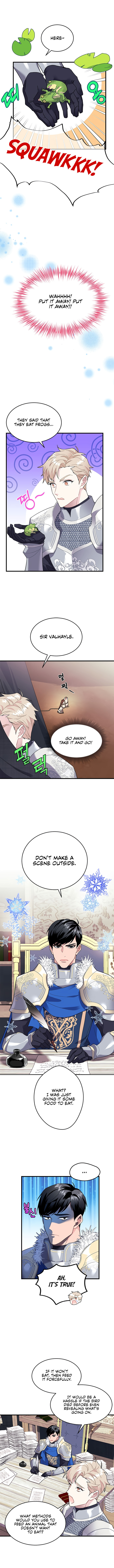 The Falcon Princess – Chapter 4 page 4