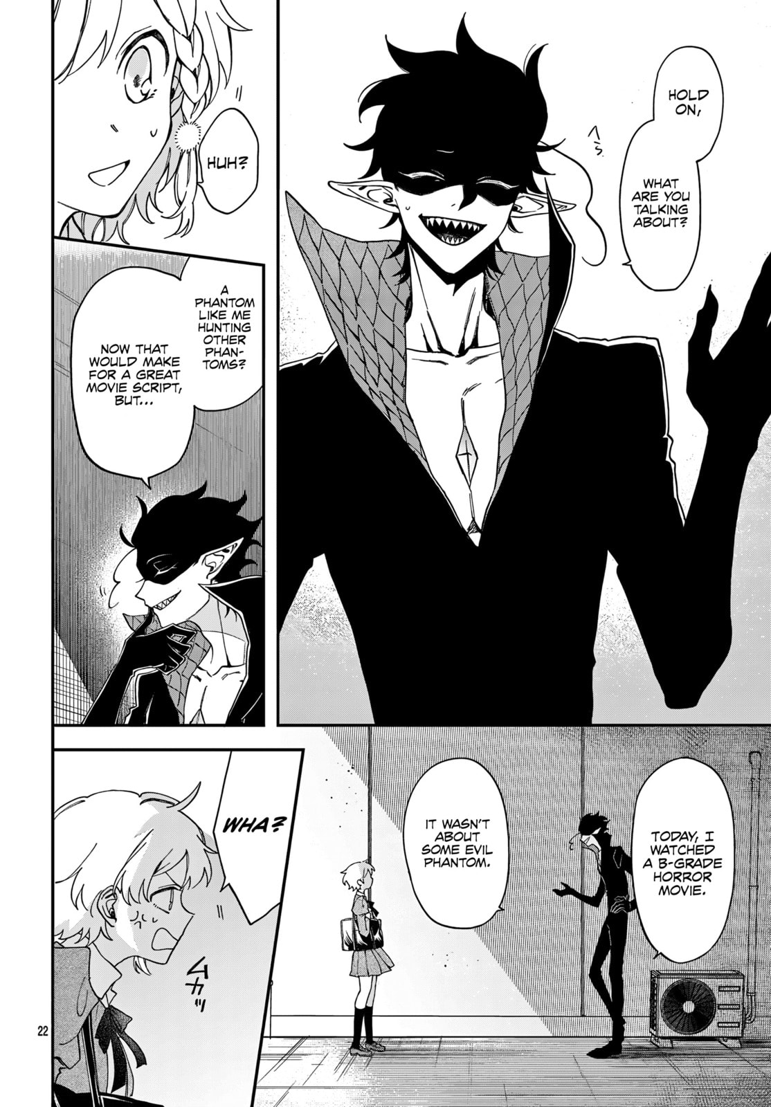 Mahou Shoujo Dandelion – Chapter 1 page 22