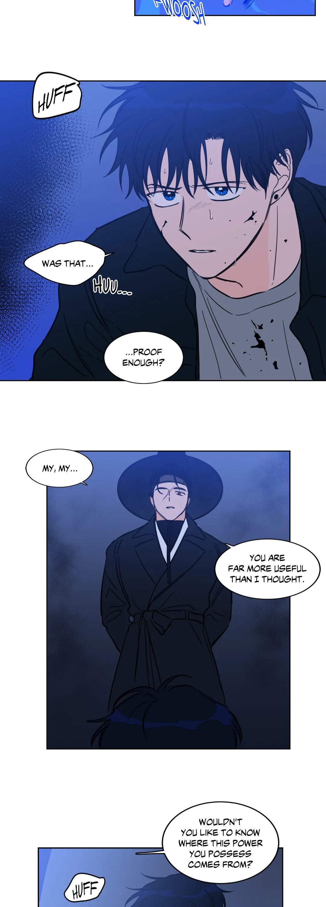 Uncanny Charm – Chapter 29 page 16