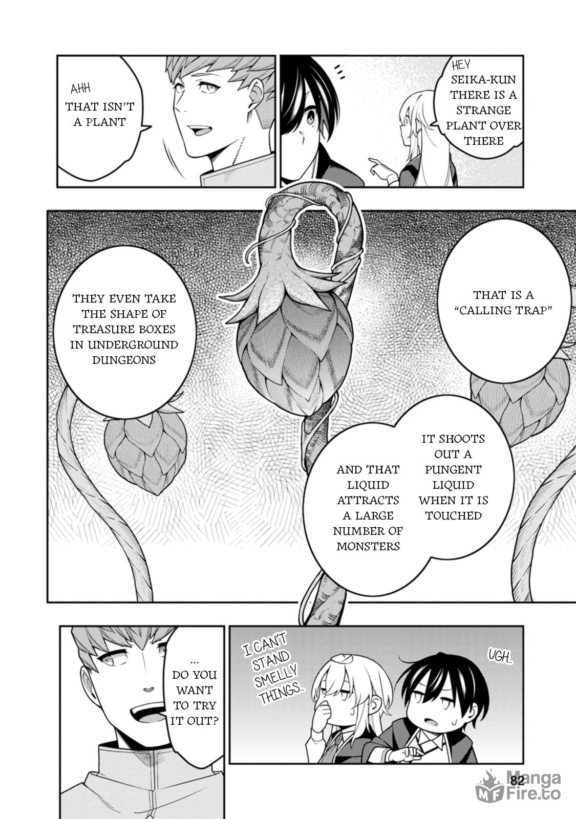 Saikyou Onmyouji no Isekai Tenseiki ~Geboku no Youkaidomo ni Kurabete Monster ga Yowaisugirundaga~ – Chapter 33 page 2