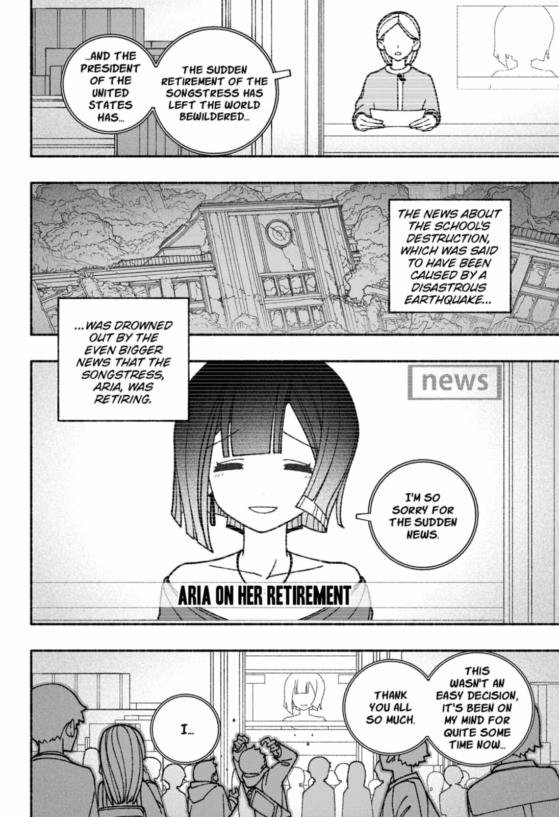 Disaster page 1