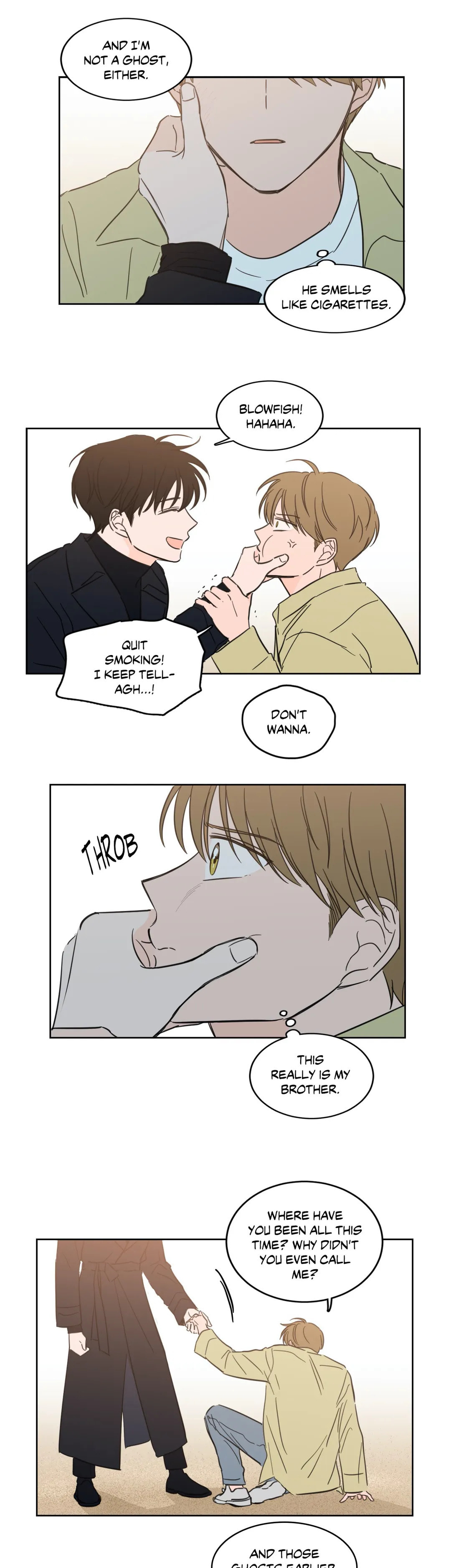 Uncanny Charm – Chapter 29 page 3
