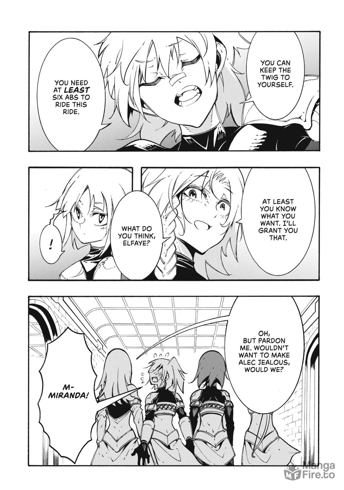 Oversummoned, Overpowered, and Over It! – Chapter 19 page 4