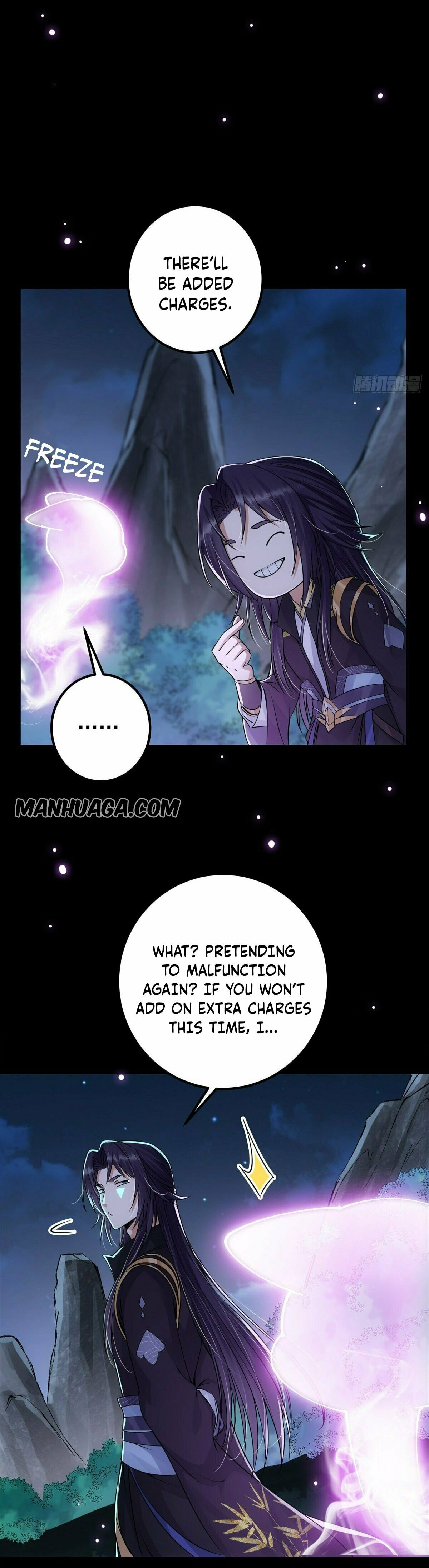 Keep a Low Profile, Sect Leader – Chapter 37 page 5