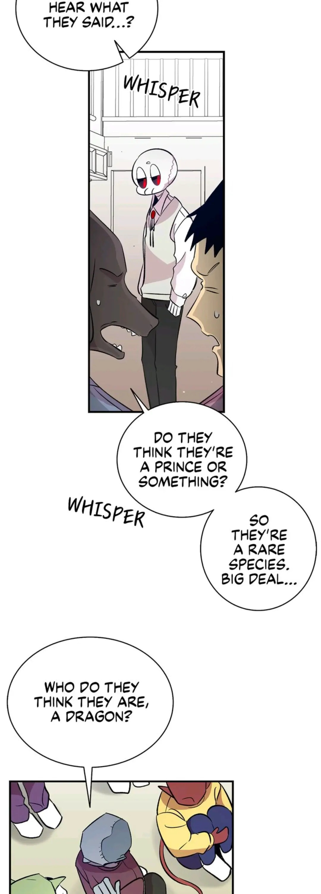 The Skeleton Becomes a Cat Dad – Chapter 46 page 40