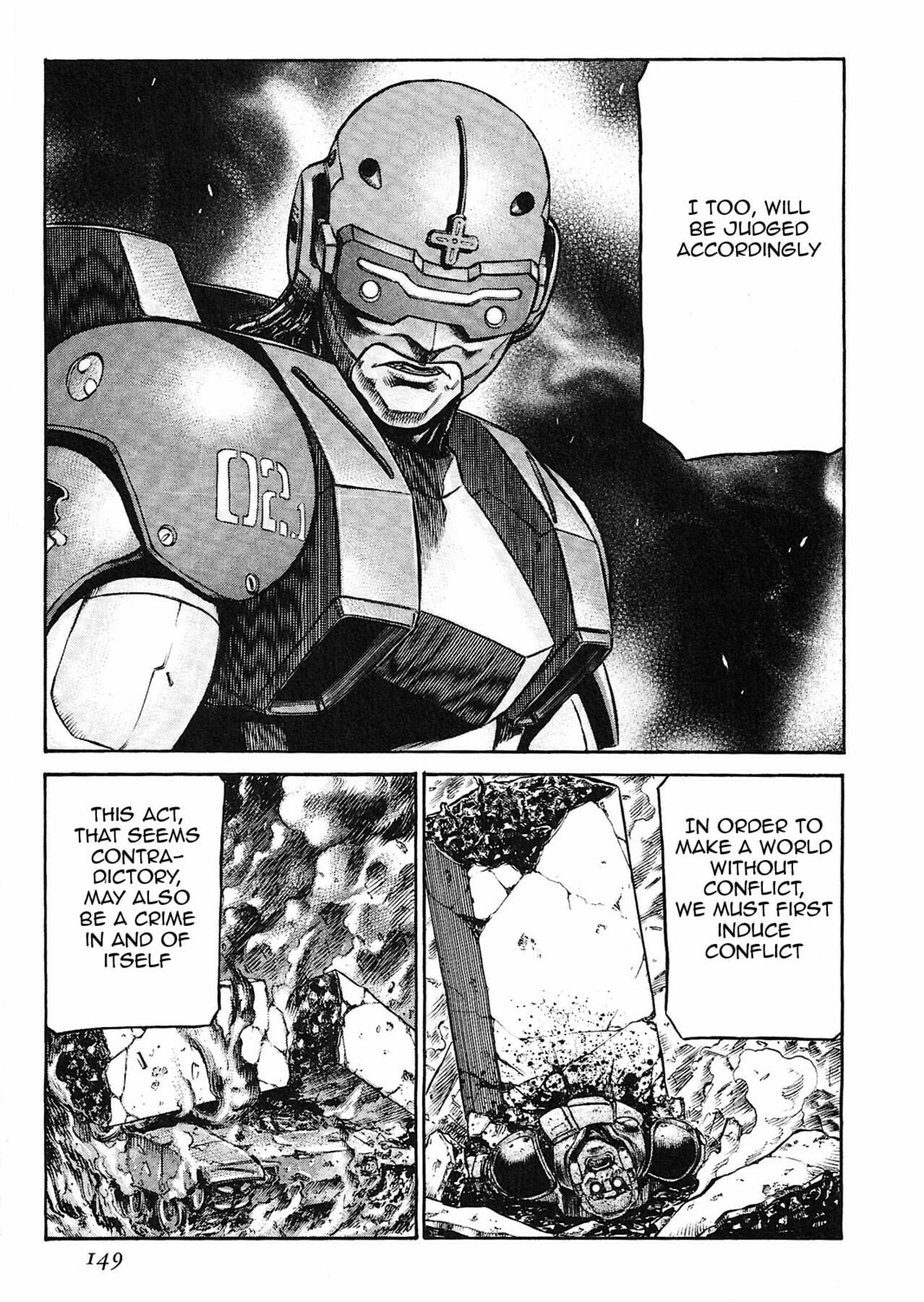 Sin & Punishment page 36