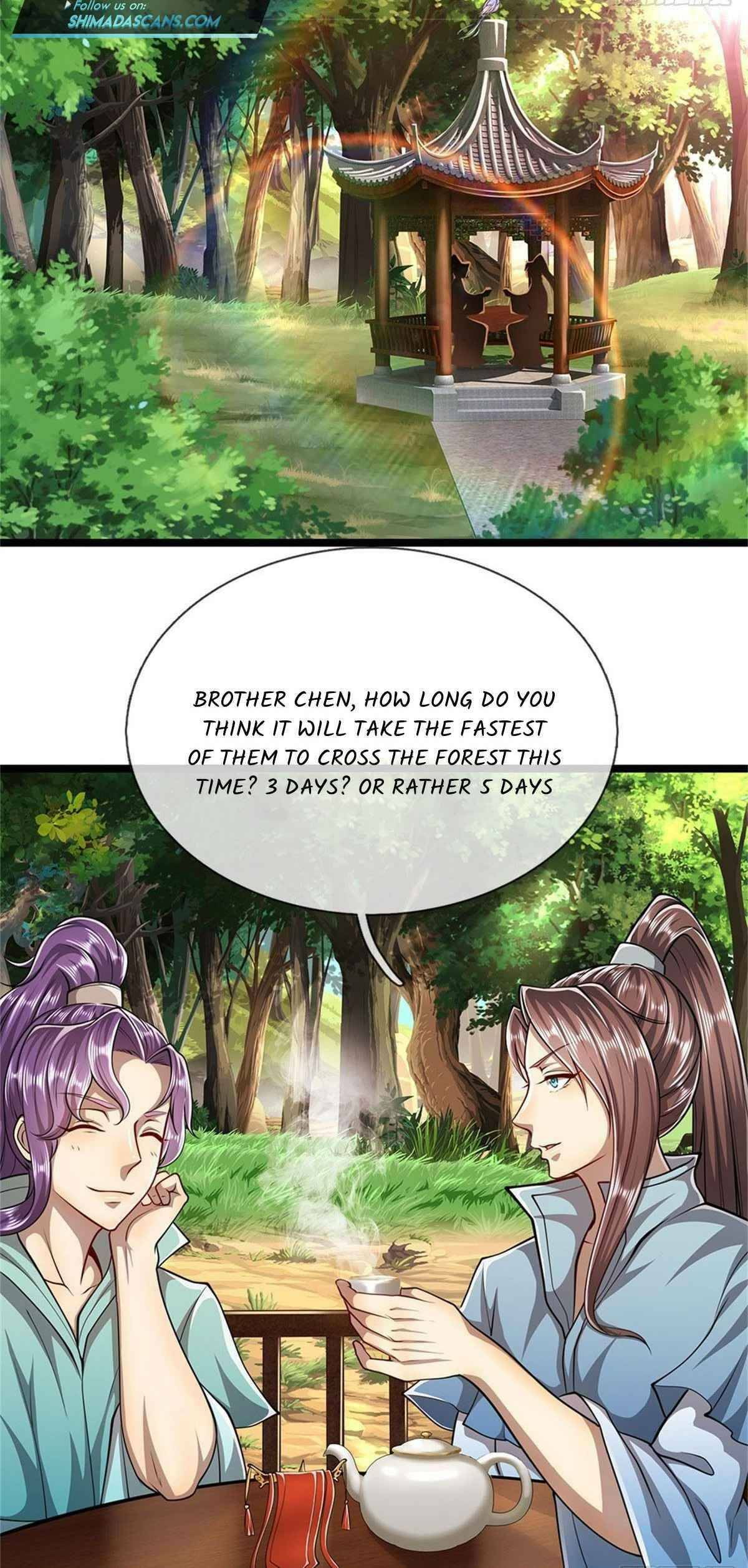 Imprisoned One Million Years: My Disciples Are All Over The World – Chapter 4 page 16