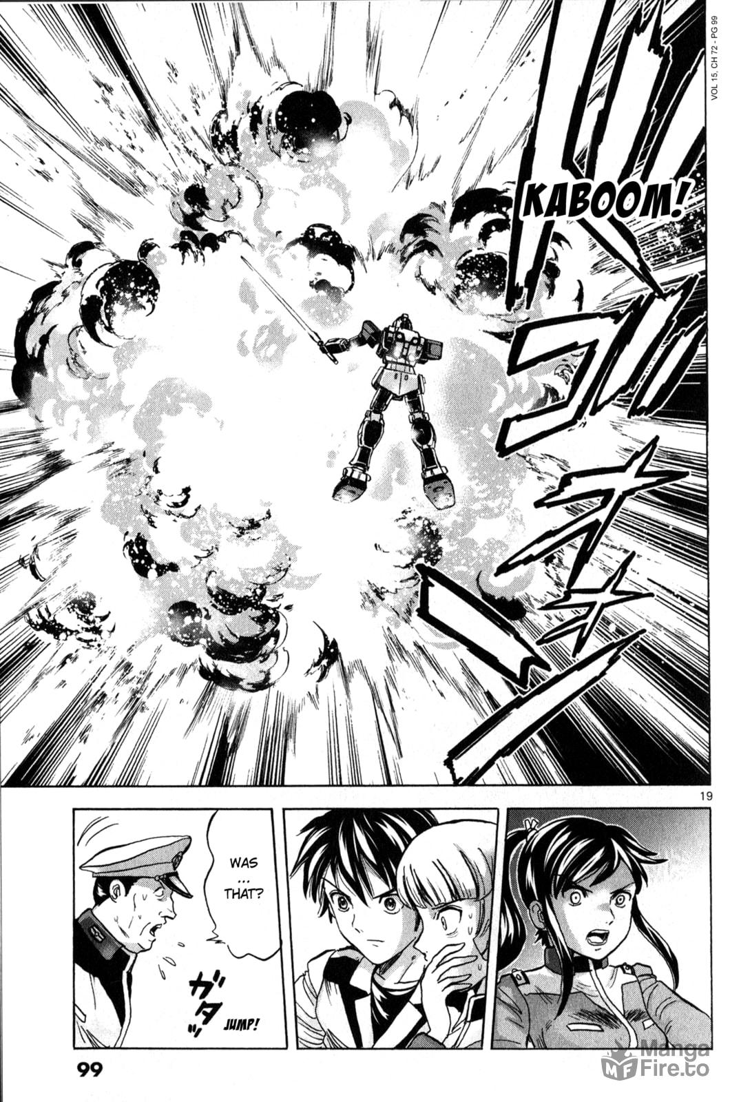 Mobile Suit Gundam Aggressor – Chapter 72 page 17