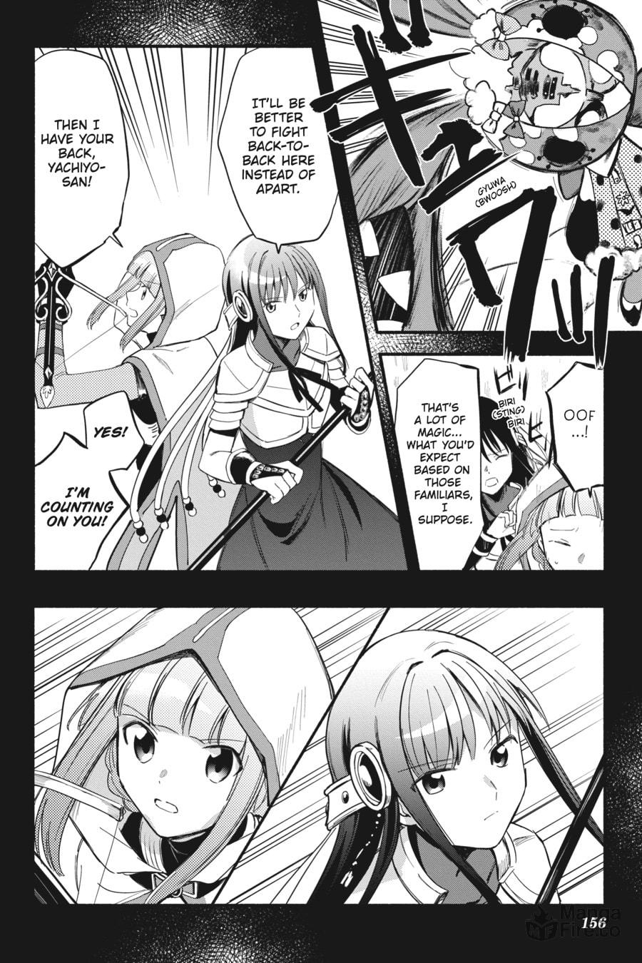Magia Record: Puella Magi Madoka Magica Side Story – Chapter 12 page 19