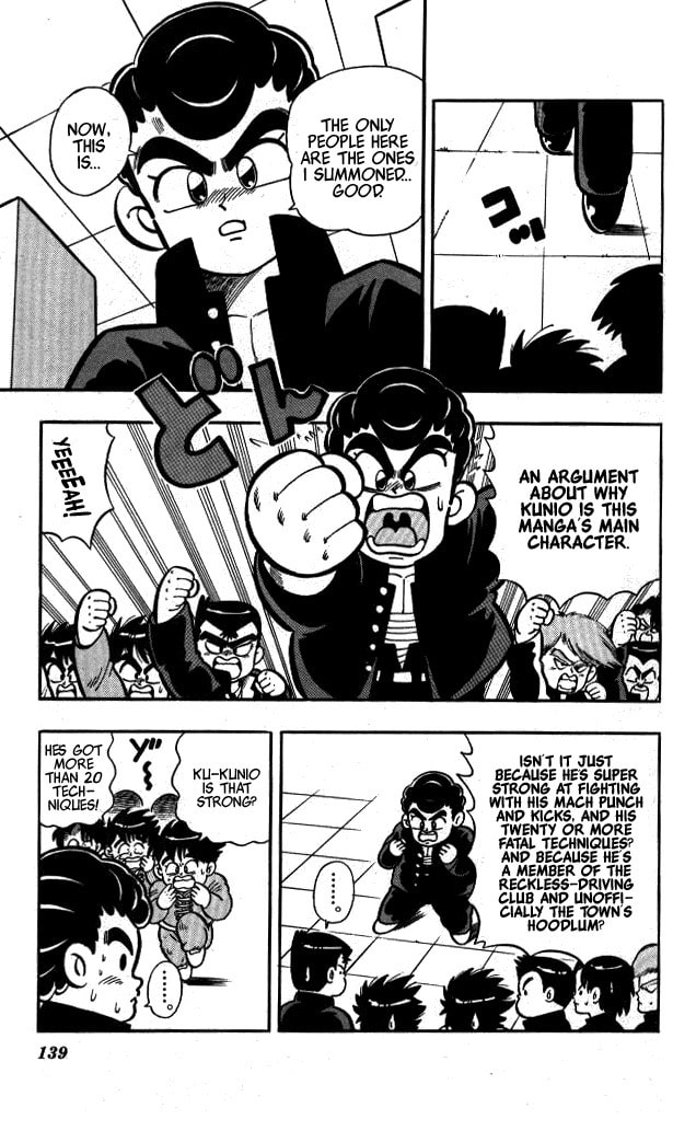Who Will Become The Main Character With Control Over Nekketsu? page 1