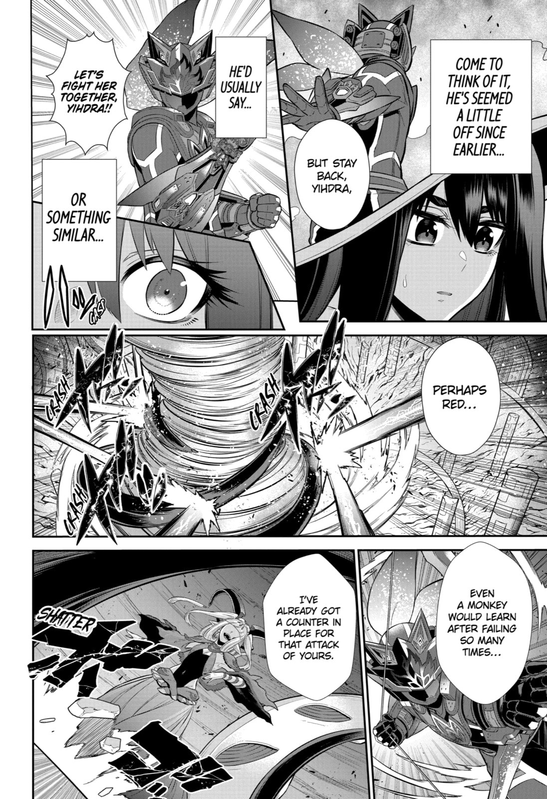 The Red Ranger Becomes an Adventurer in Another World – Chapter 33 page 27