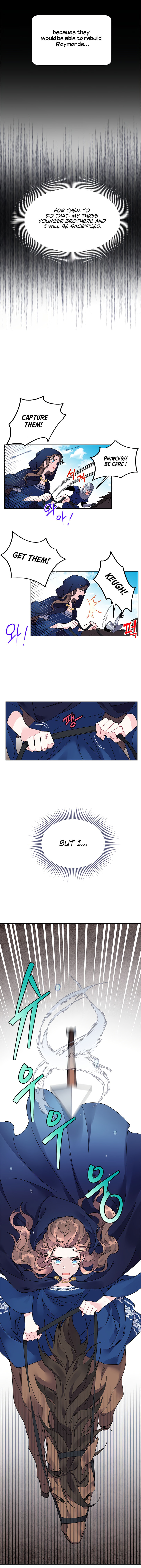 The Falcon Princess – Chapter 1 page 6