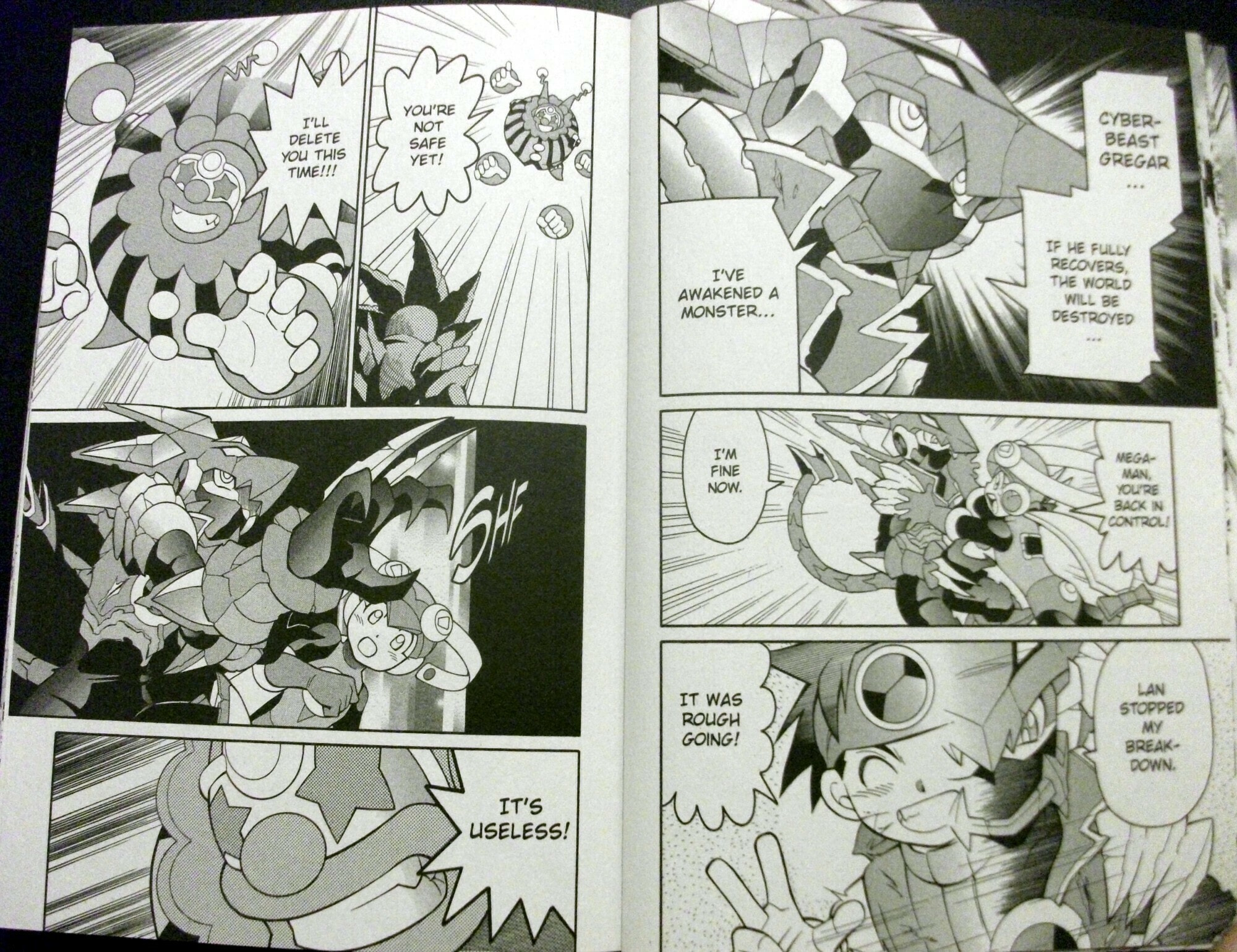 The Forbidden Power Returns!! page 12