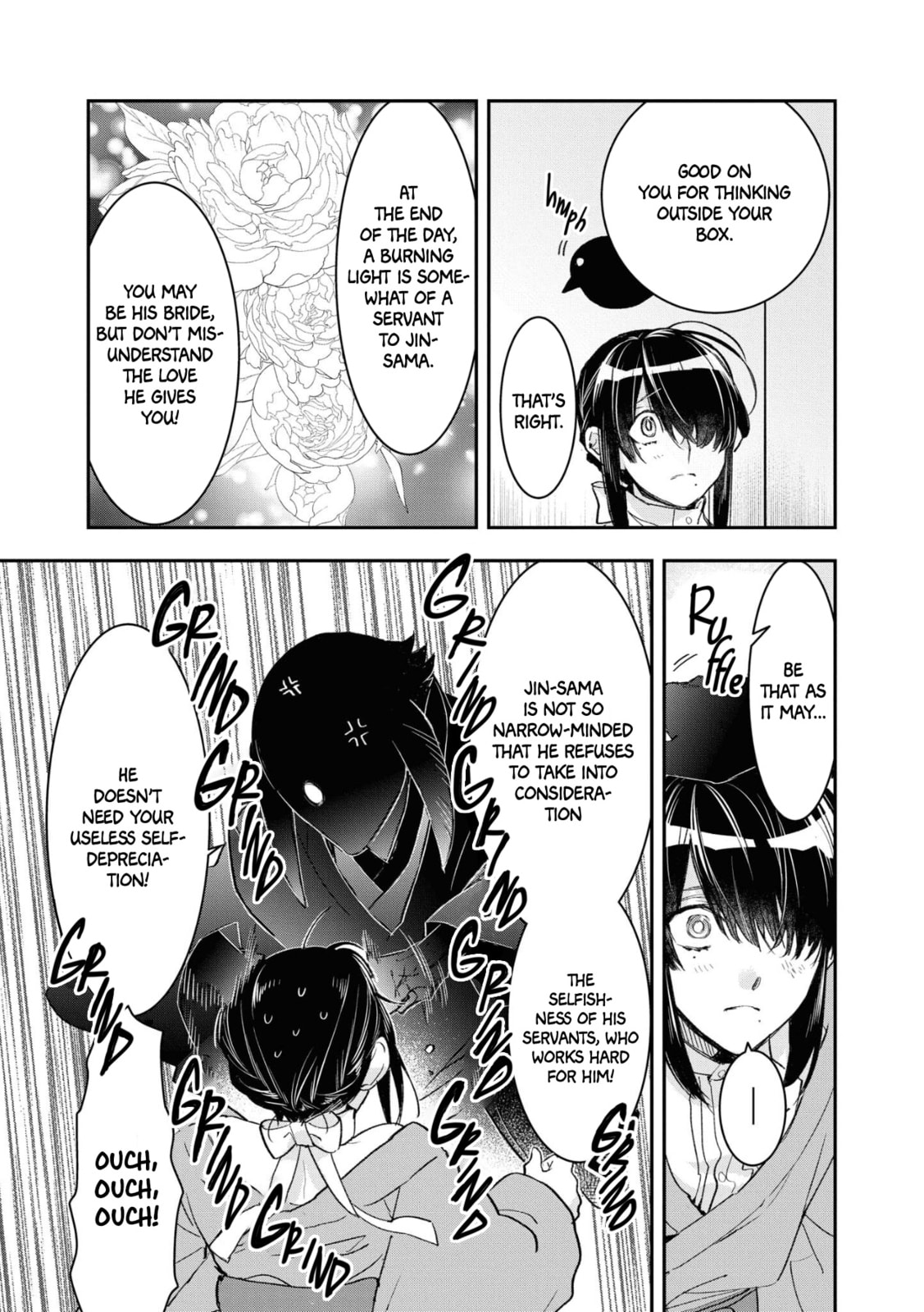 White of a Wedding Ceremony – Chapter 15 page 12