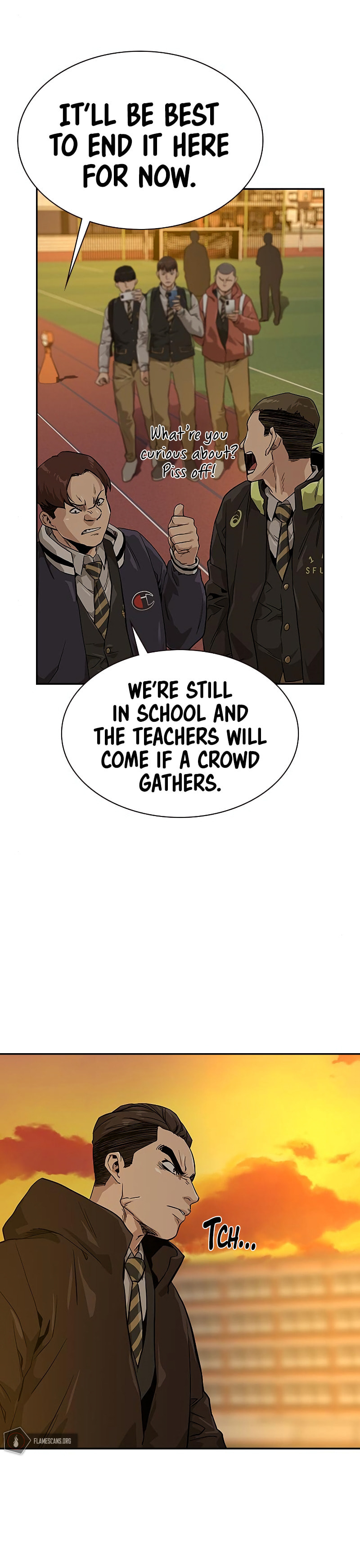 To Not Die – Chapter 16 page 12