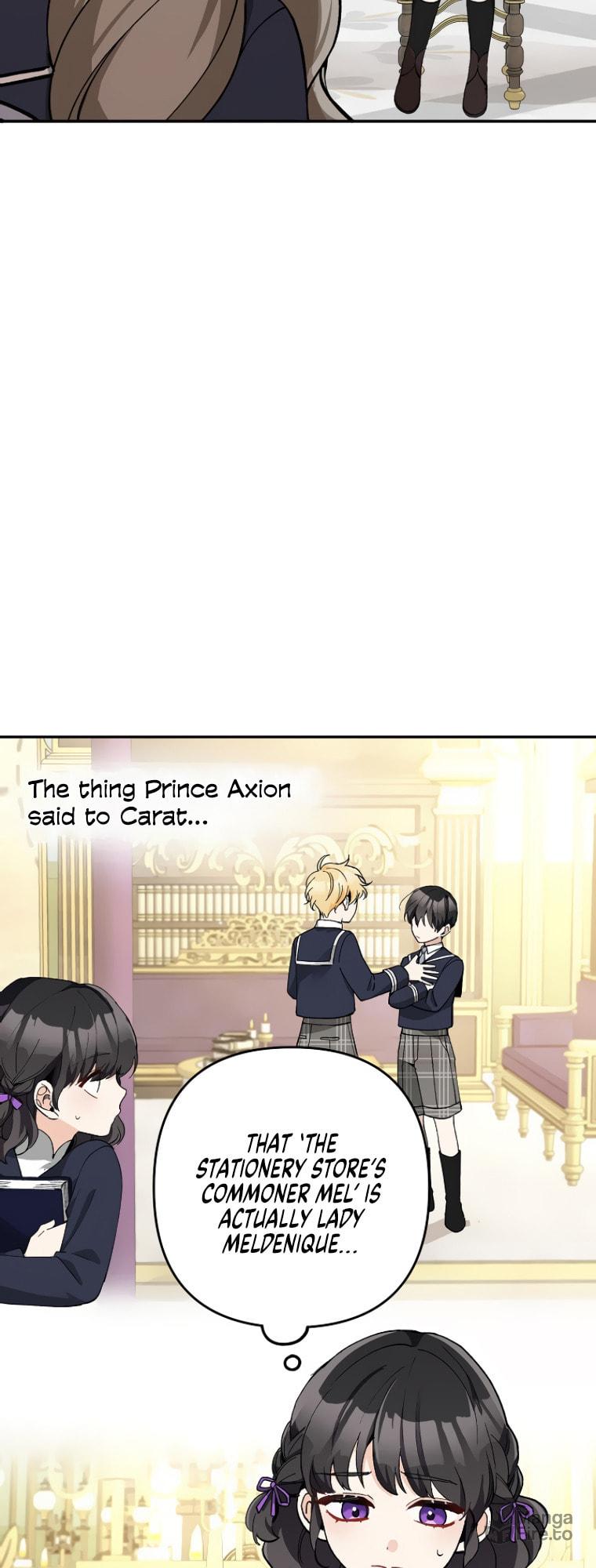 The Villainess's Stationery Shop – Chapter 23 page 34