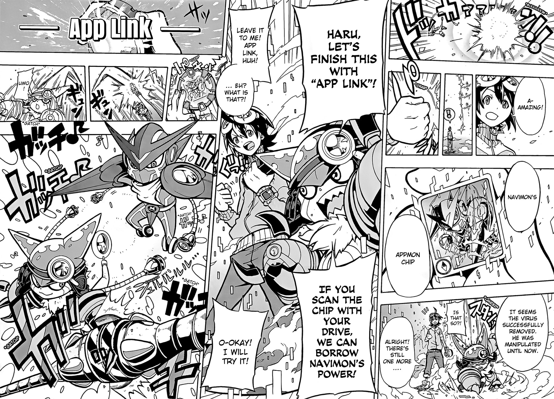 Protagonist Launched!! page 21