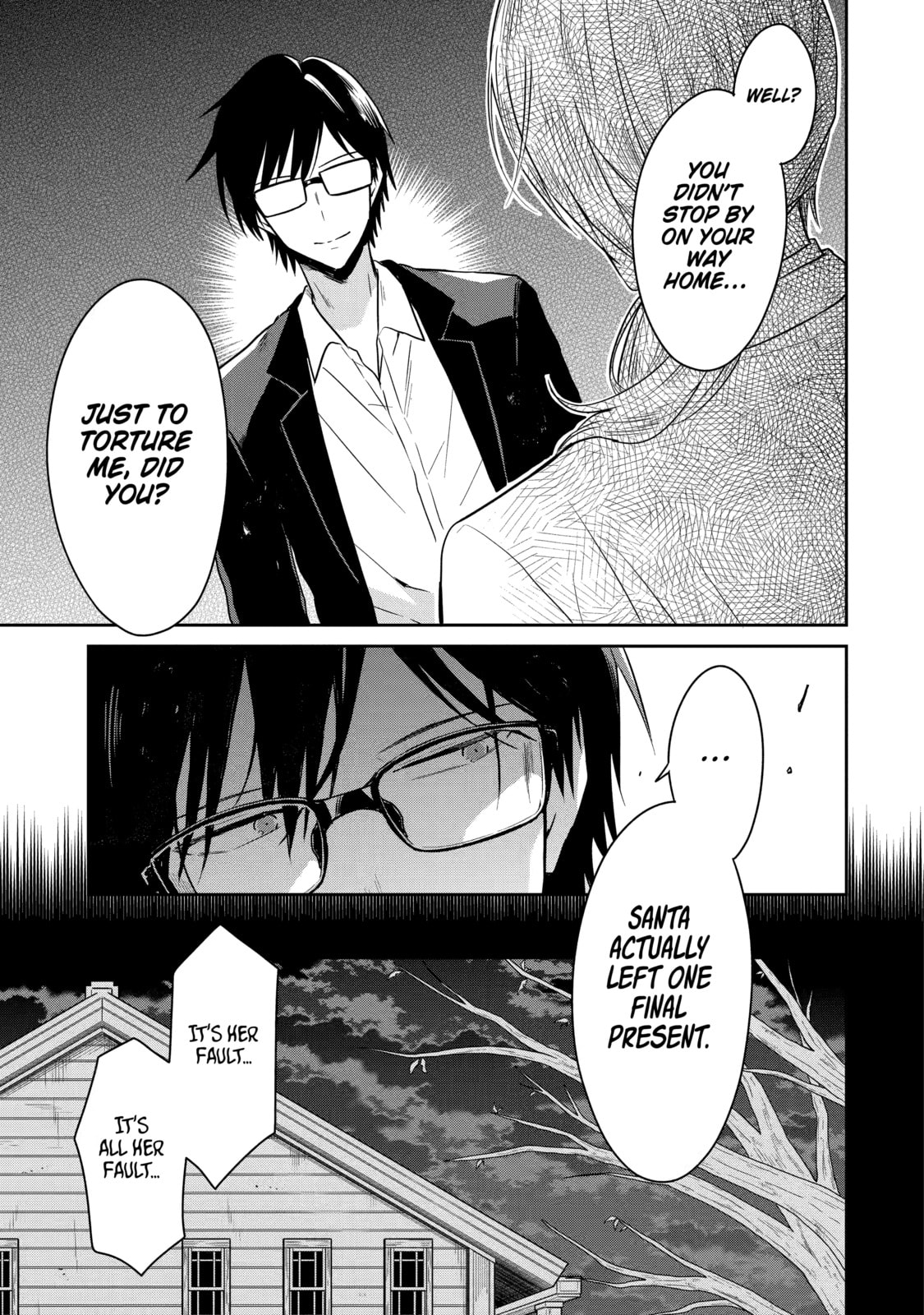 Killing My Sensei Softly – Chapter 13 page 66