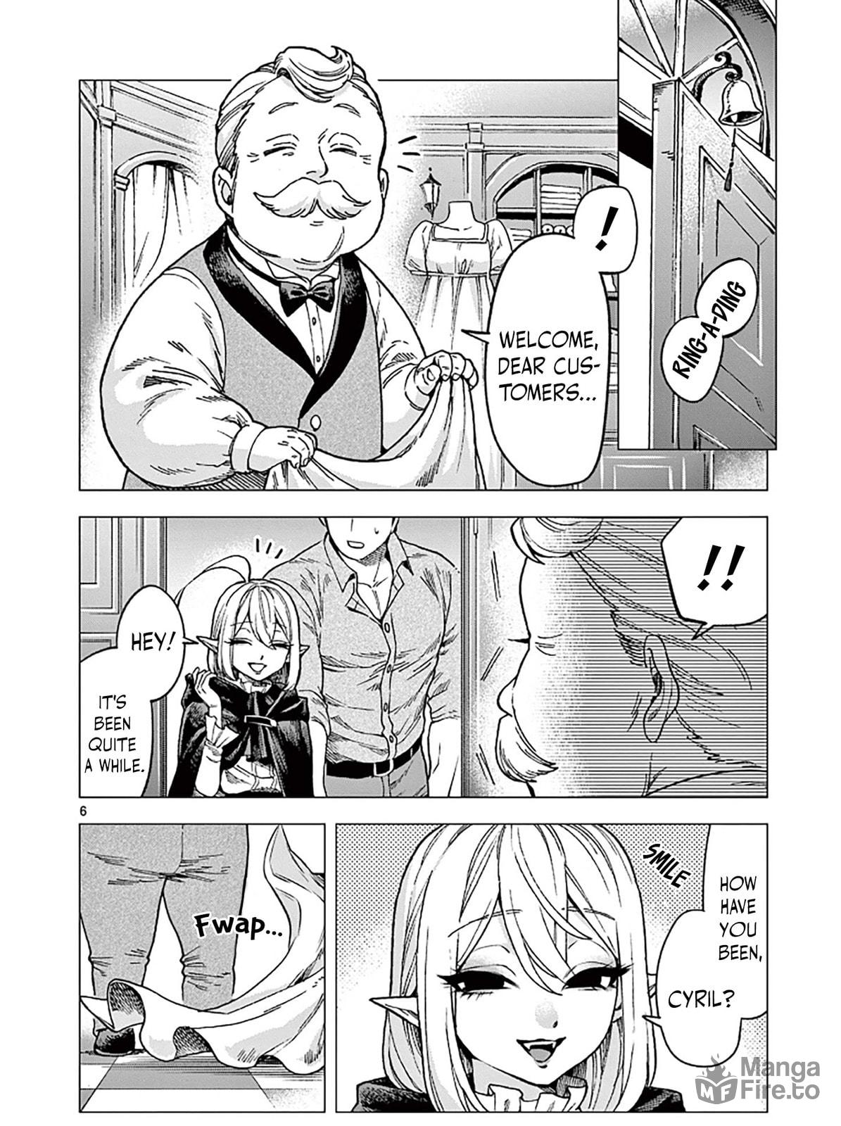 Raul to Kyuuketsuki – Chapter 3 page 5