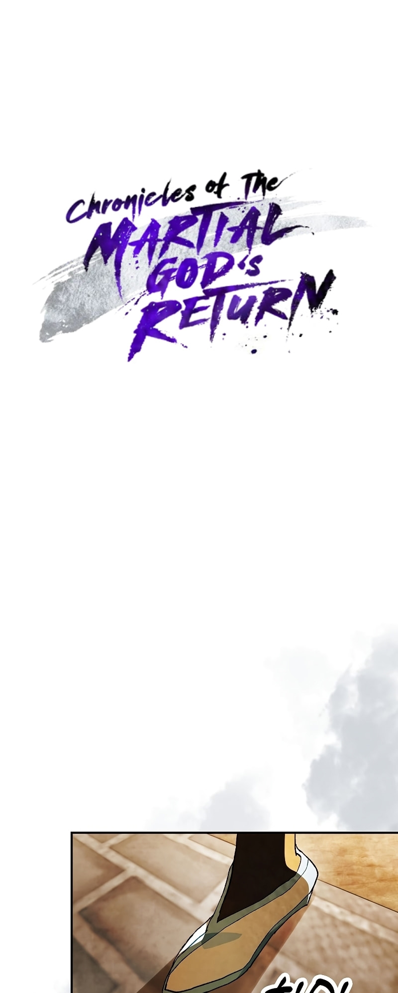 Chronicles of a Returner – Chapter 34 page 1