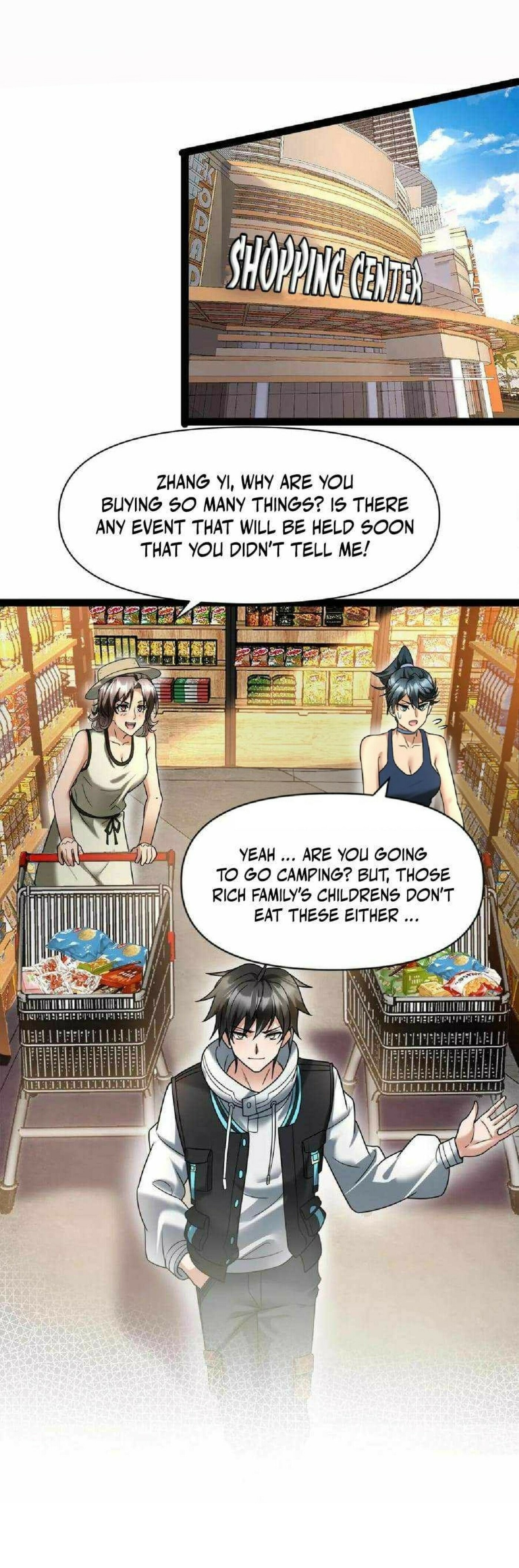 The First Step after Rebirth page 15