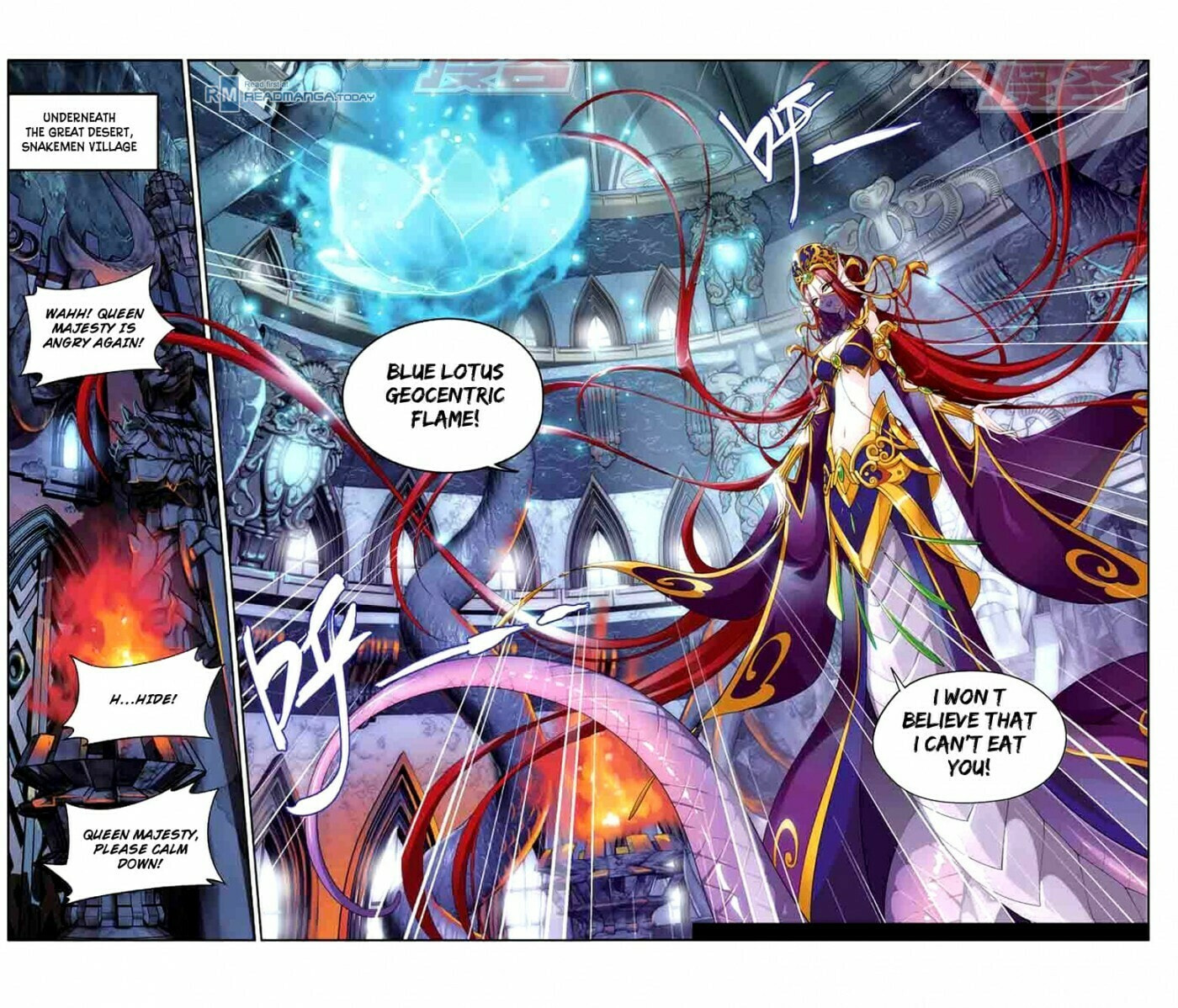 Blue Lotus Geocentric Flame page 21