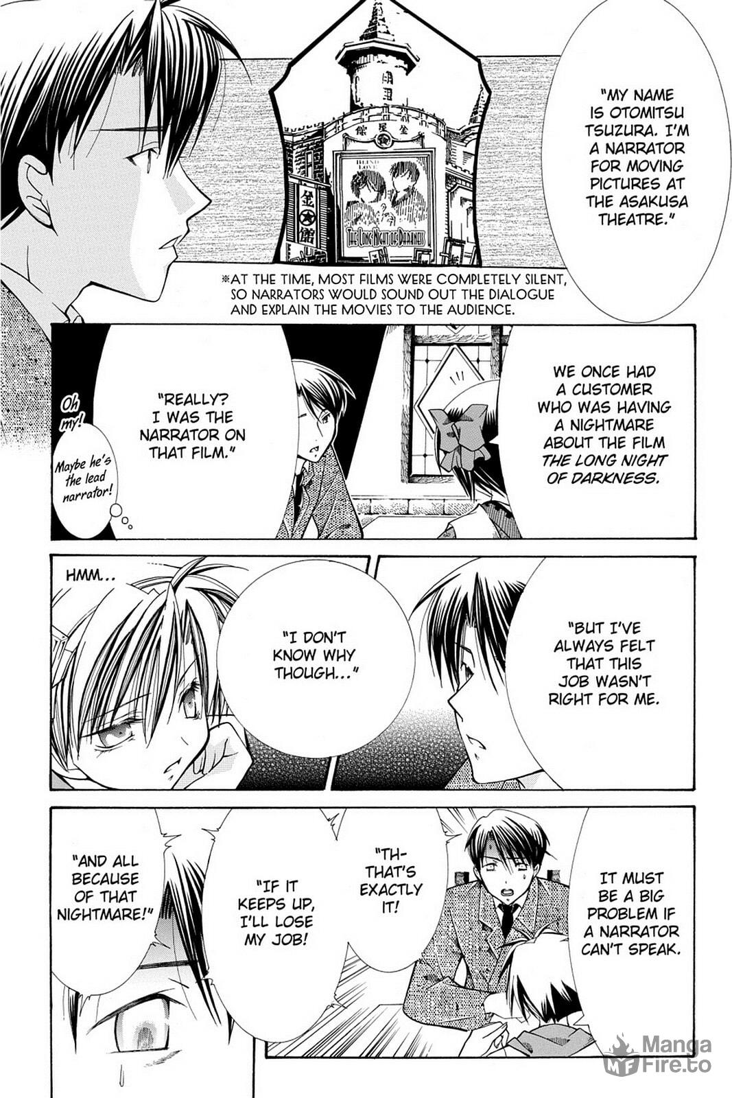 Nightmare Inspector: Yumekui Kenbun – Chapter 15 page 5
