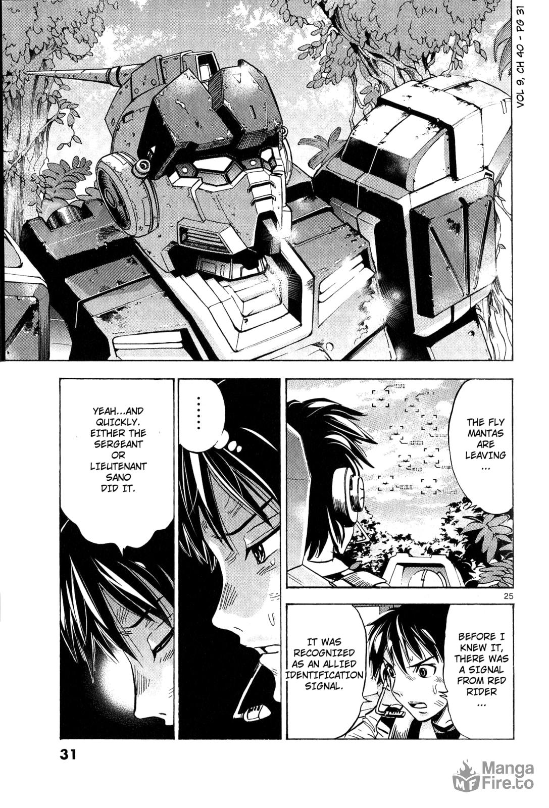 Mobile Suit Gundam Aggressor – Chapter 40 page 23